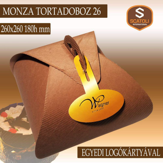 MTD002-Monza tortadoboz 26x26x18 cm-deltabox-poloaruhaz