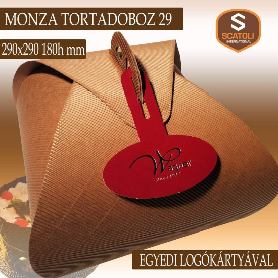 MTD003-Monza tortadoboz 29x29x18 cm-deltabox-poloaruhaz